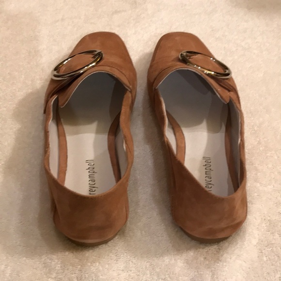 Jeffrey Campbell Suede Loafers - Picture 5 of 8